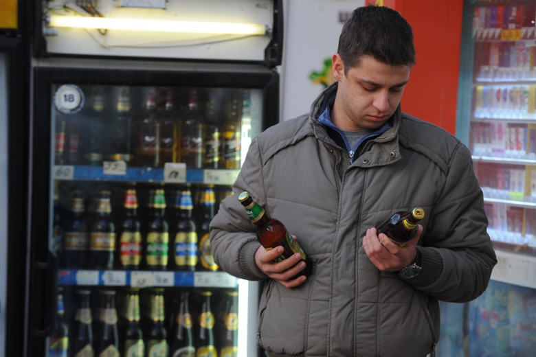 В России резко снизились продажи импортного пива